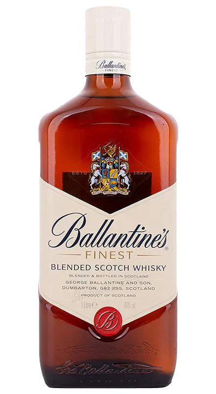 Ballantine's Finest Blended Whisky 1L